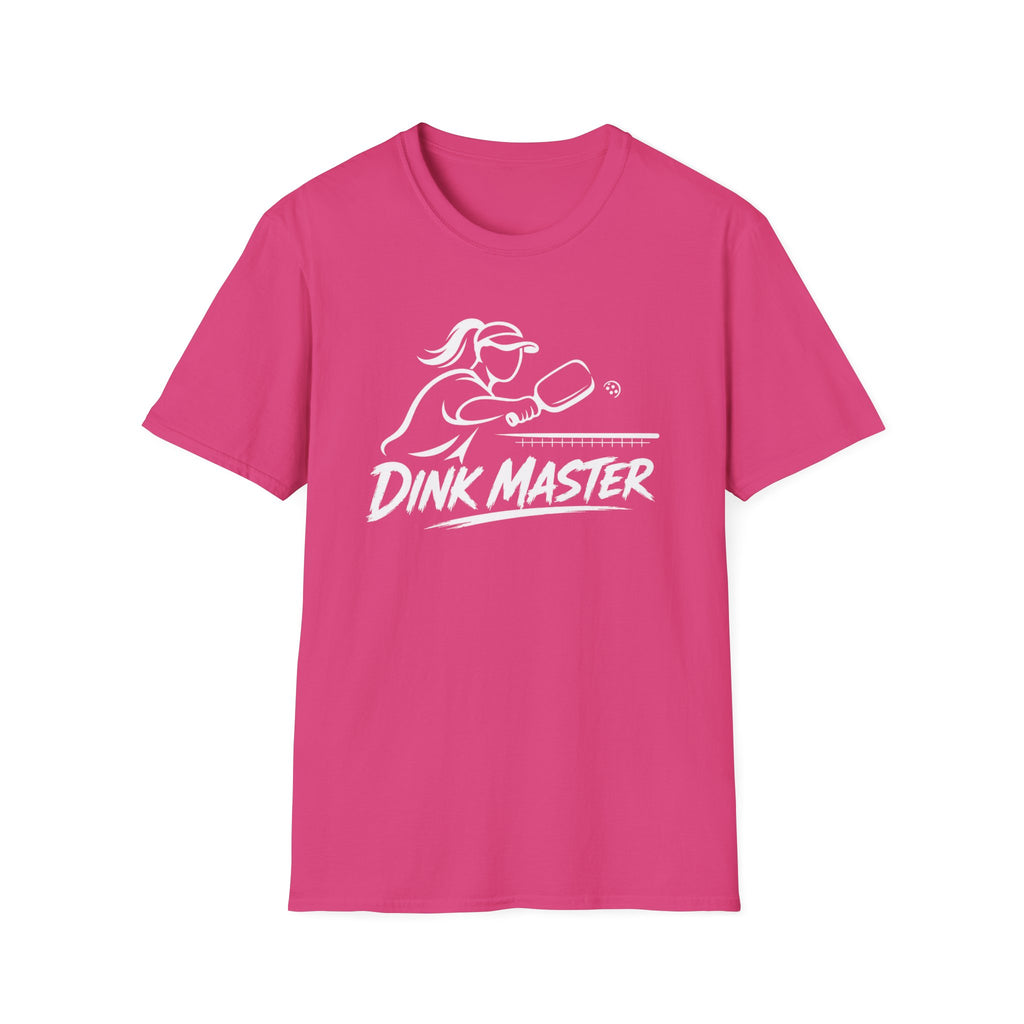 Dink Master Female silhouette Dark T-Shirt