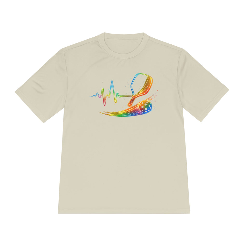 Heartbeat & Paddle color  — Moisture-Wicking Shirt