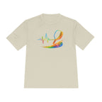 Heartbeat & Paddle color  — Moisture-Wicking Shirt