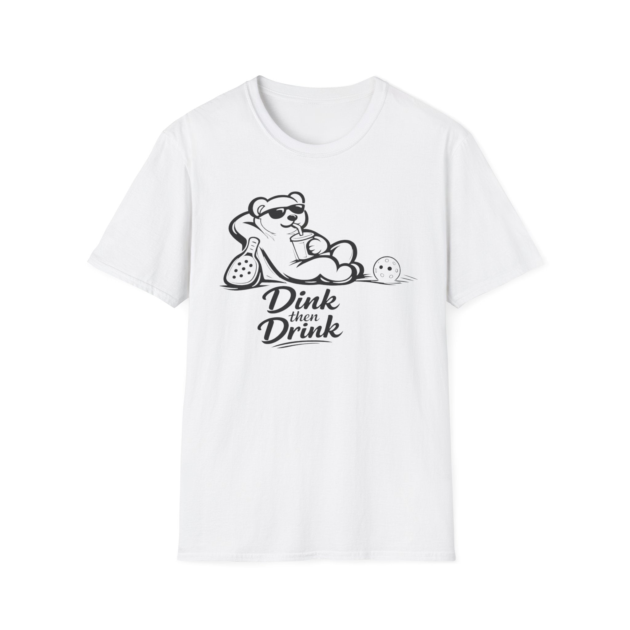 Dink Then Drink Teddy Bear T-Shirt