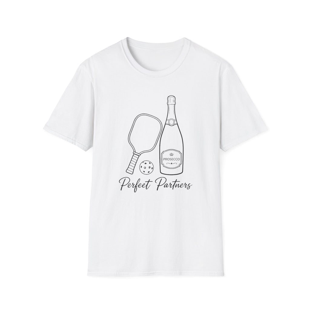 Perfect Partners Prosecco Tee