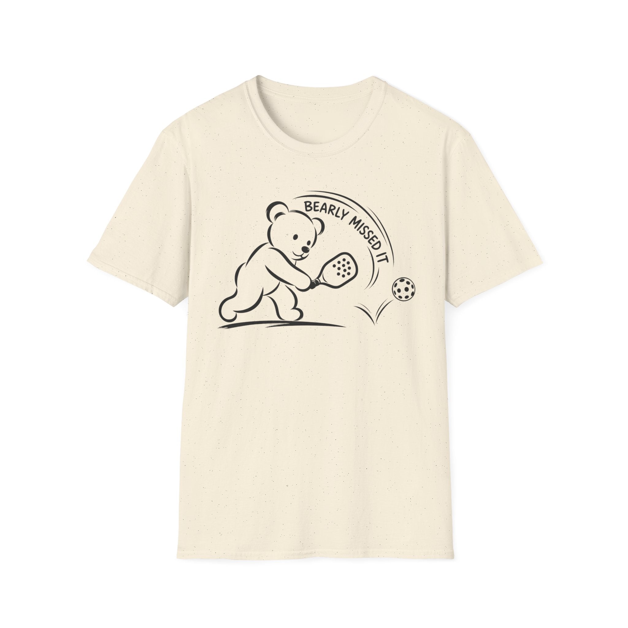 Bearly Missed it  Silhouette T-Shirt