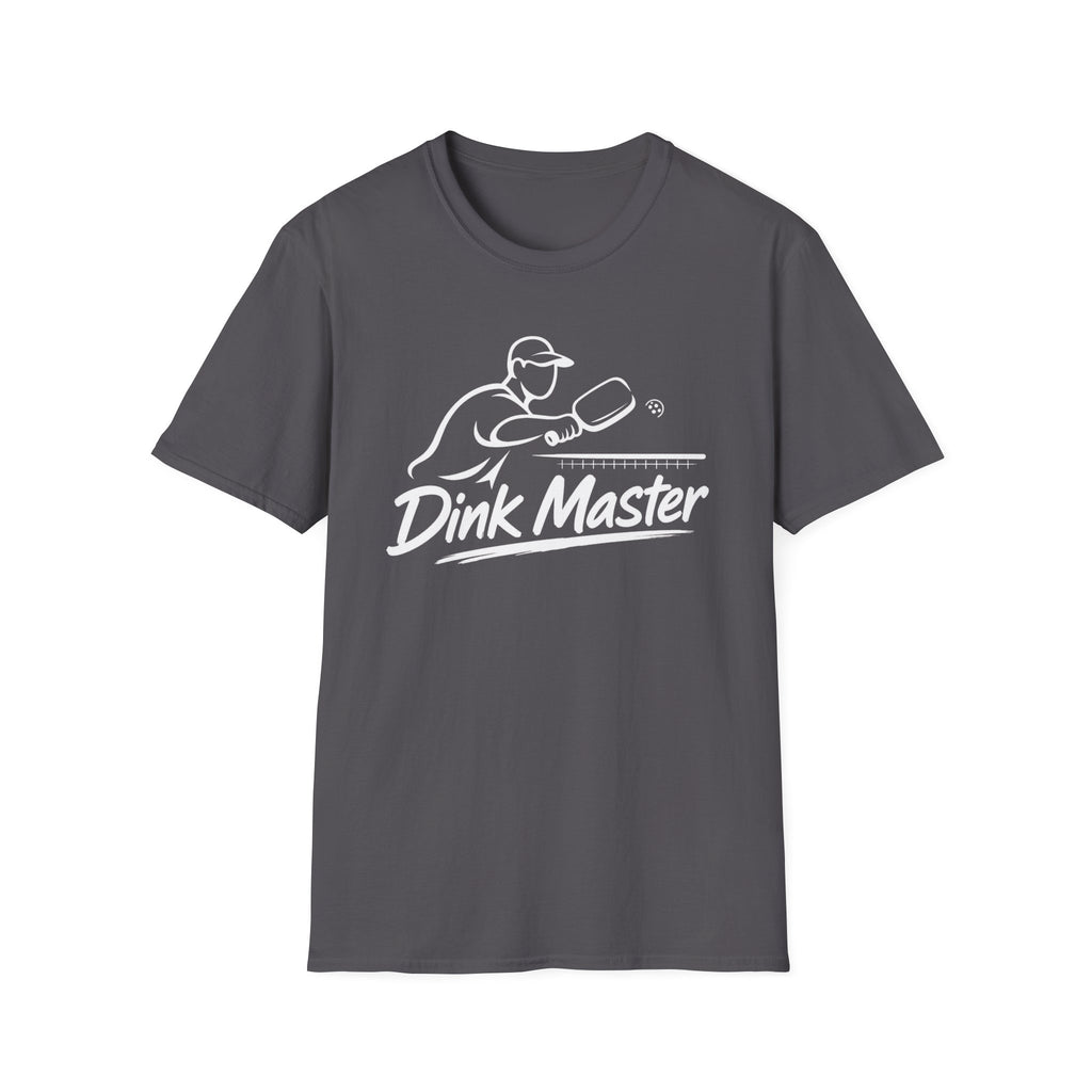 Dink Master Male silhouette Dark T-Shirt