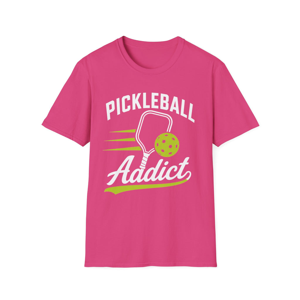 Pickleball Addict Dark T-Shirt