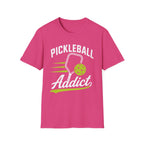 Pickleball Addict Dark T-Shirt