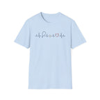 Pickleball Heartbeat T-Shirt