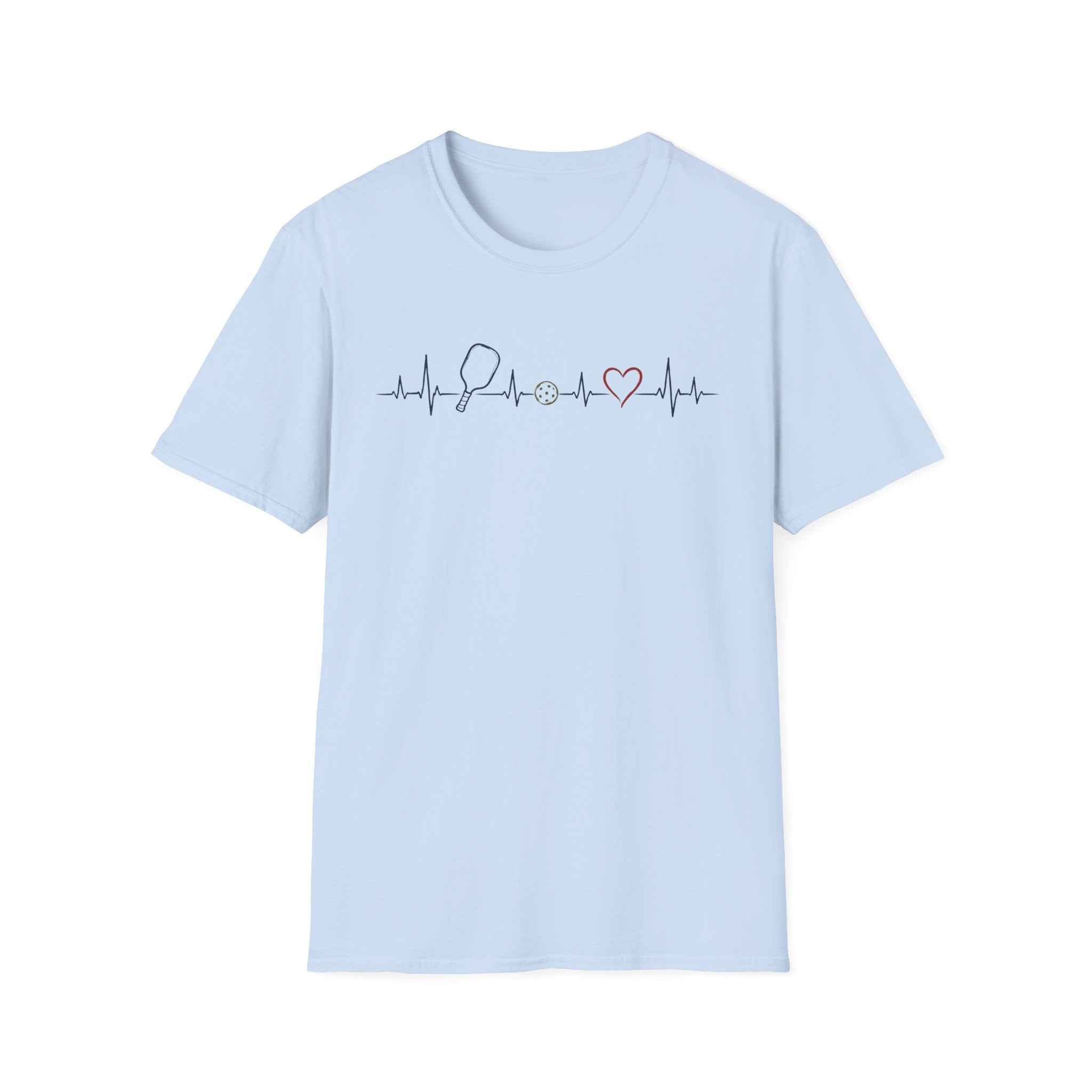 Pickleball Heartbeat T-Shirt