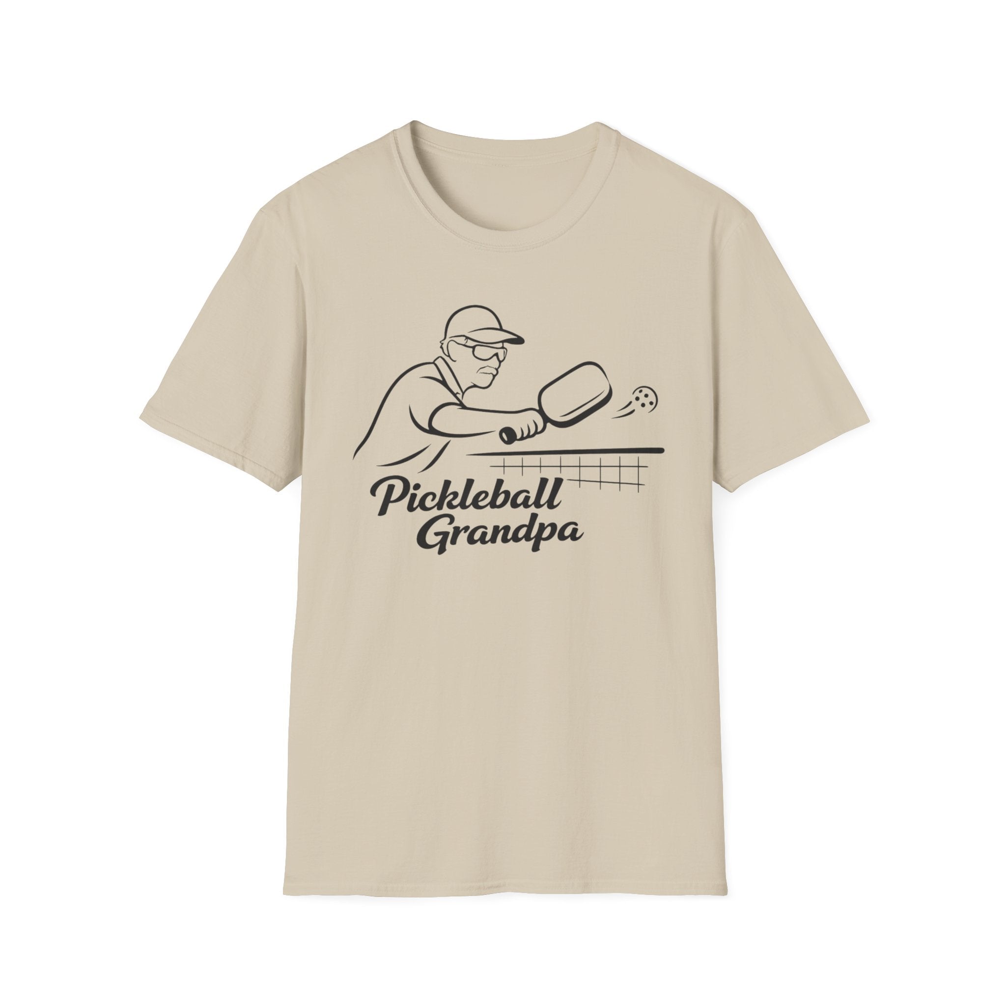 Pickleball Grandpa T-Shirt