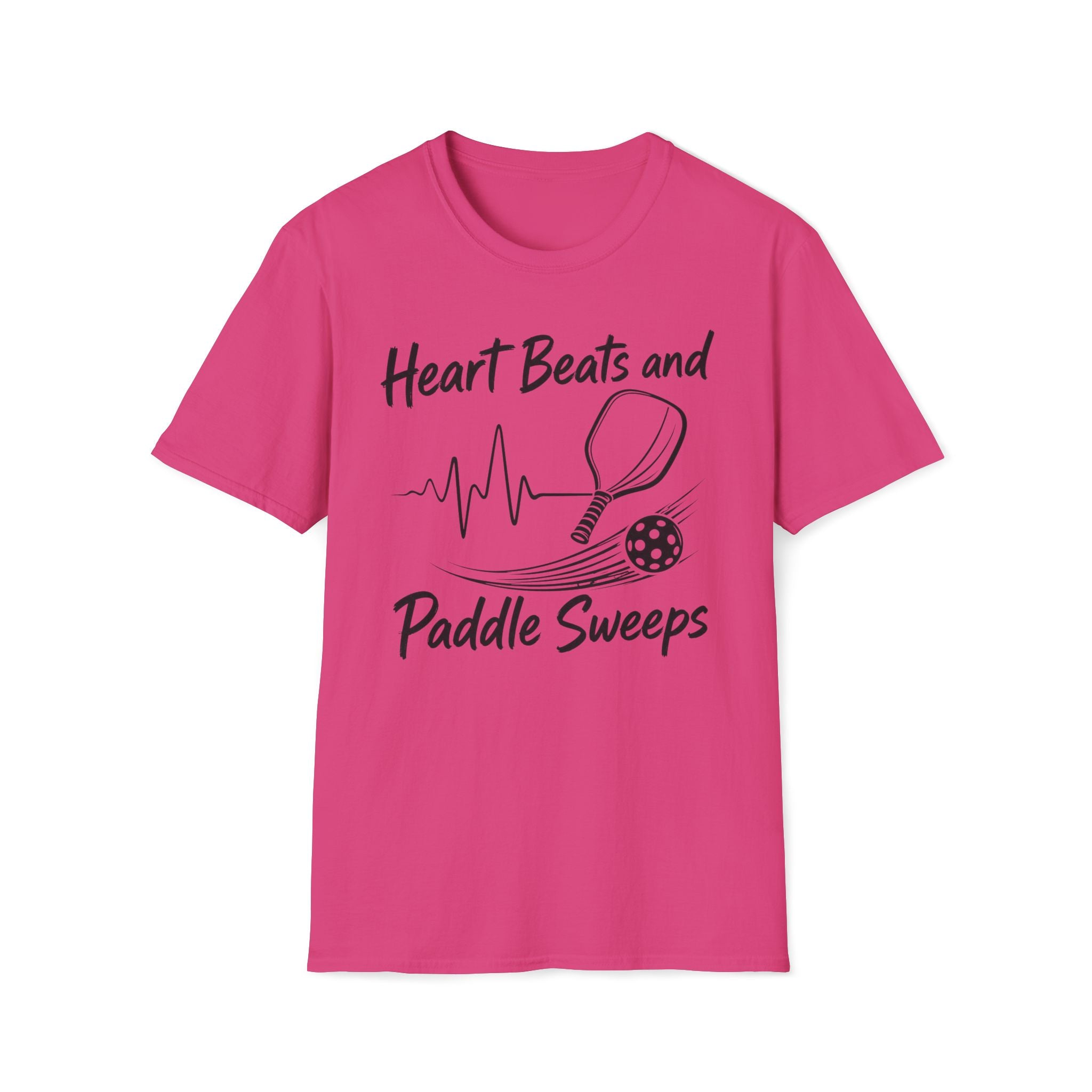 Heart Beats and Paddle Sweeps T-Shirt
