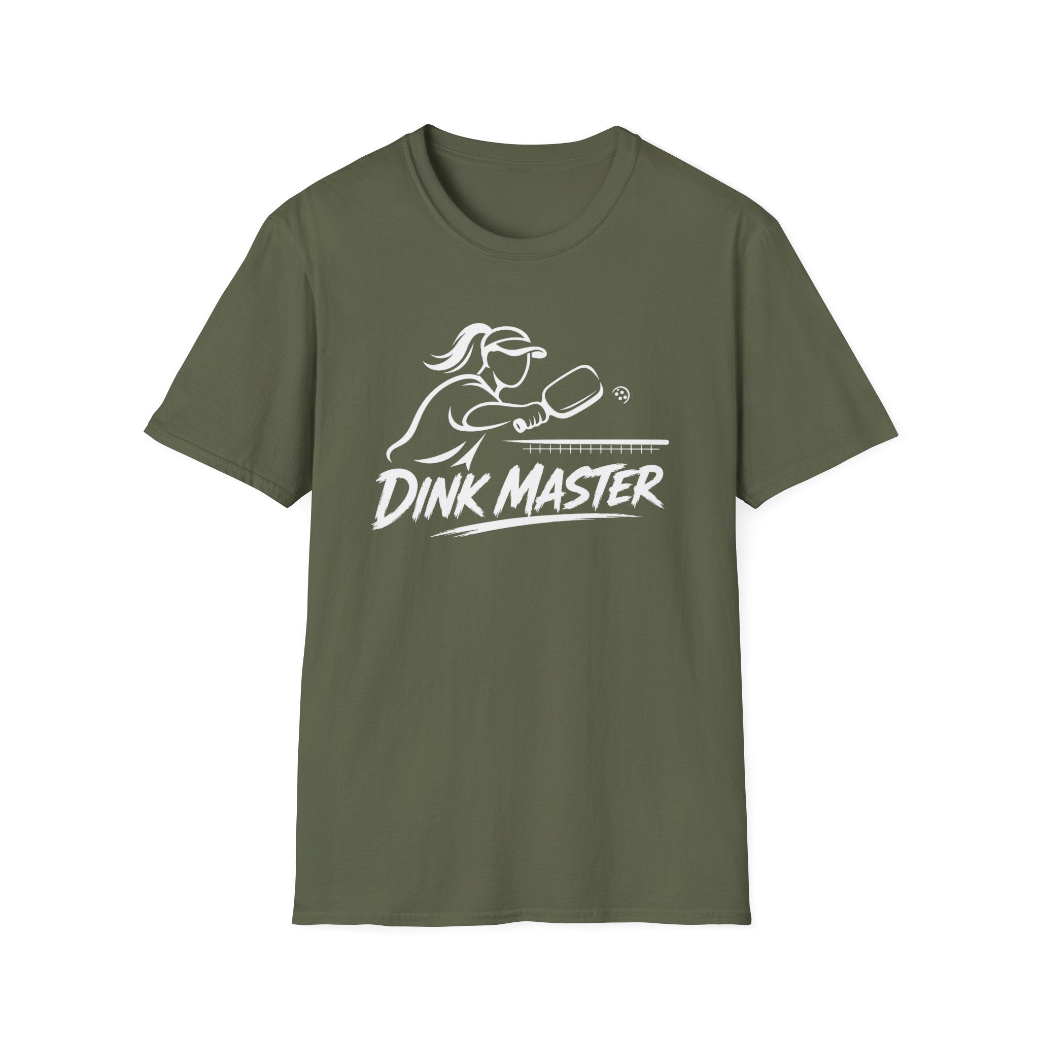 Dink Master Female silhouette Dark T-Shirt