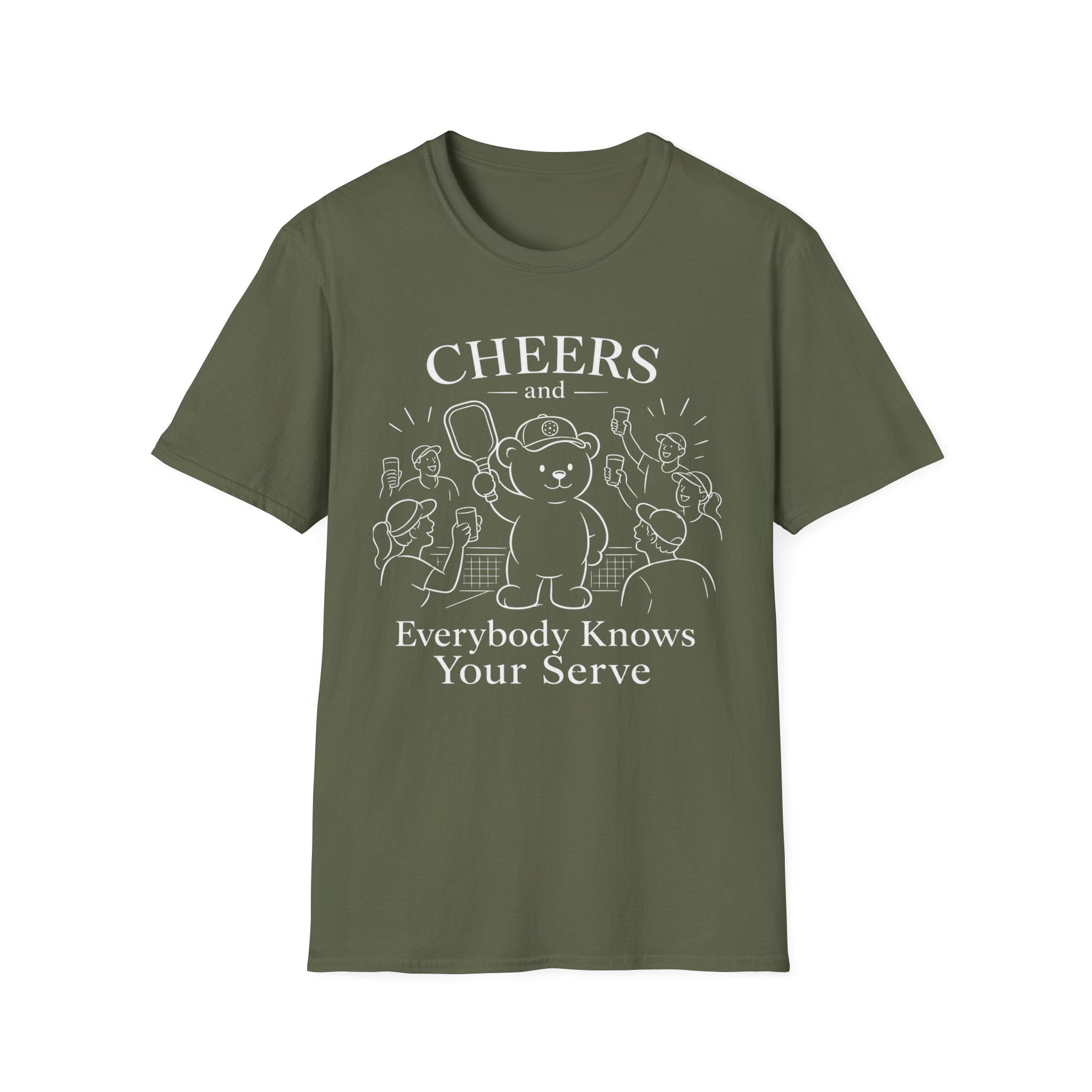 Cheers and Everybody Knows Your Name Dark T-Shirt