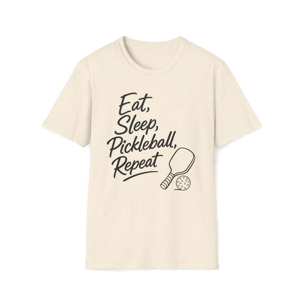 Eat Sleep Pickleball Repeat T-Shirt