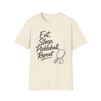 Eat Sleep Pickleball Repeat T-Shirt