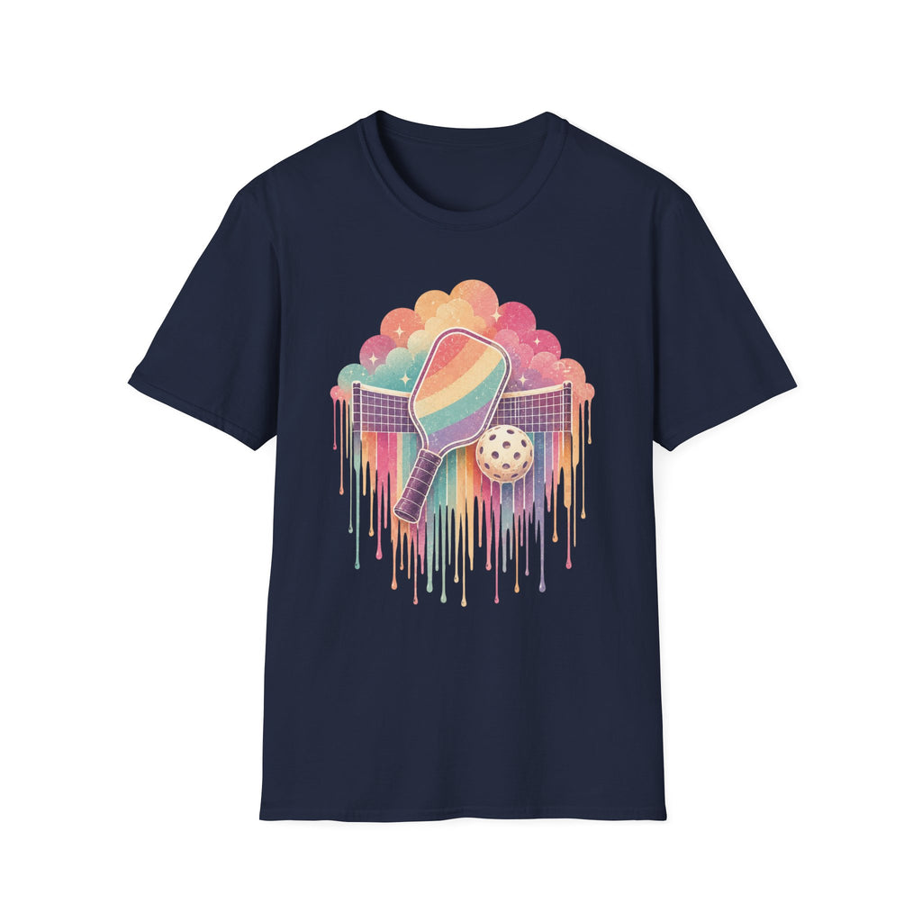 Retro Pickleball Dreamscape T-Shirt