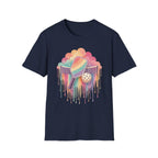 Retro Pickleball Dreamscape T-Shirt