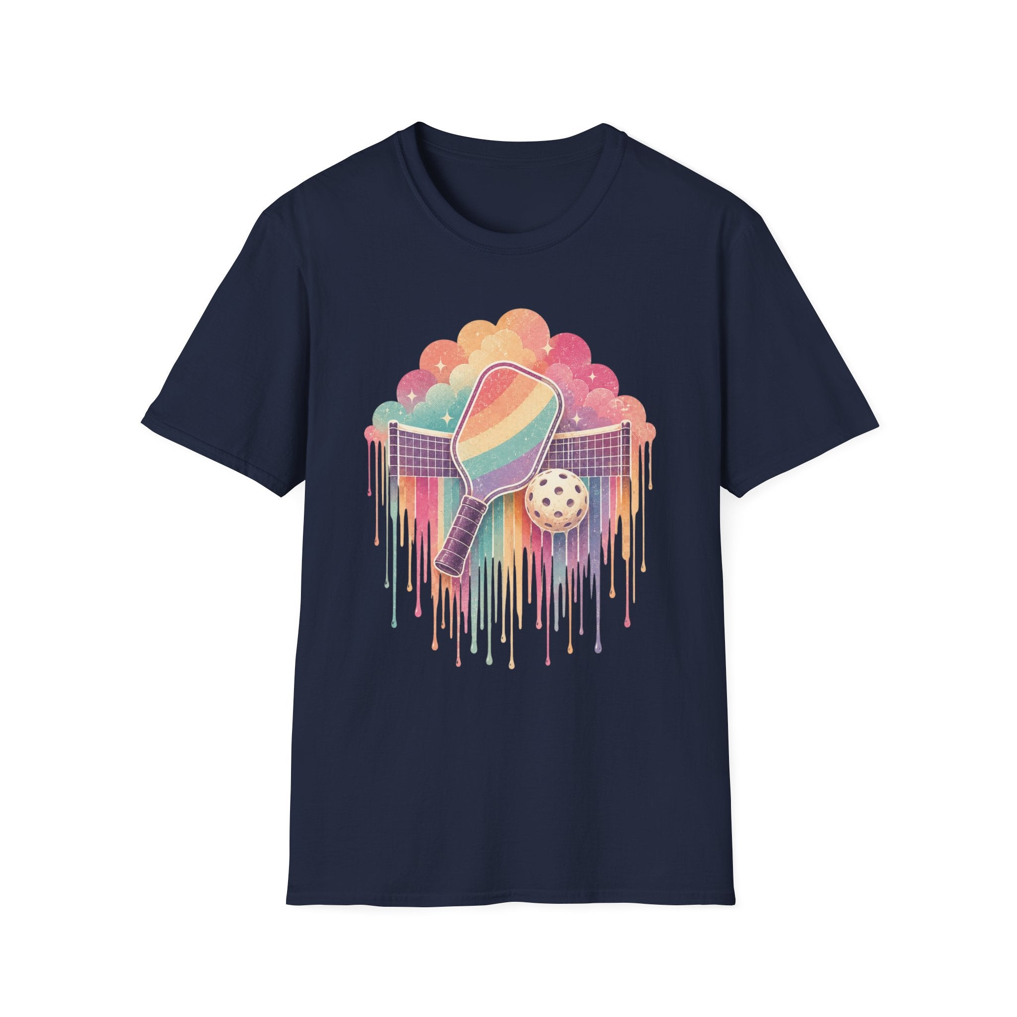 Retro Pickleball Dreamscape T-Shirt
