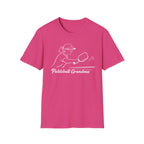 Pickleball Grandma Dark T-Shirt