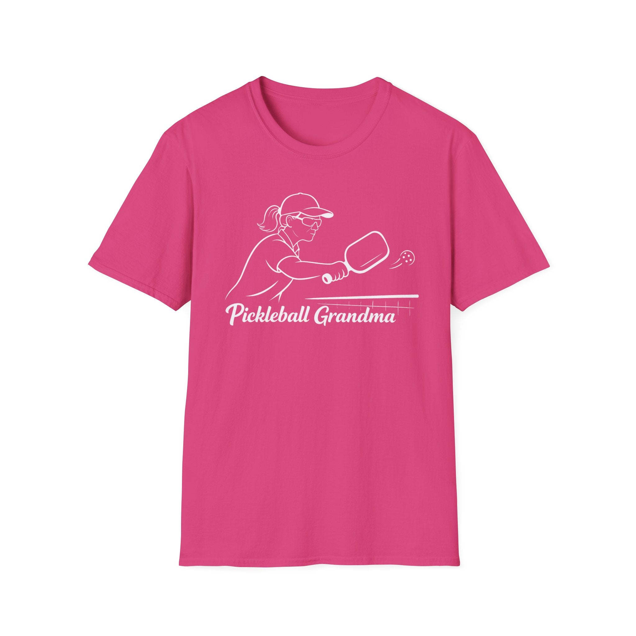 Pickleball Grandma Dark T-Shirt