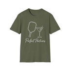 Perfect Partners Martini Dark T-Shirt