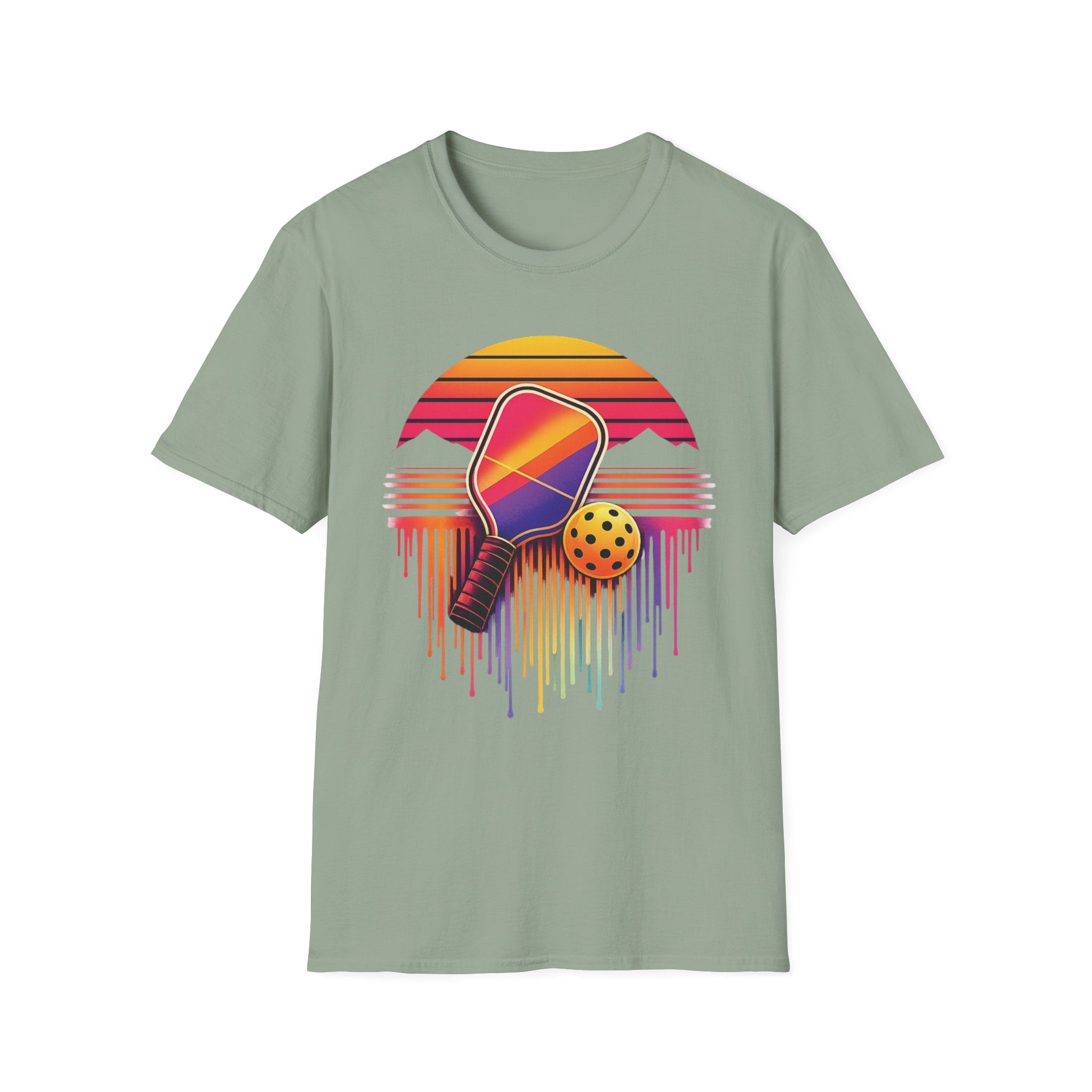 Pickleball Bold Retro T-Shirt