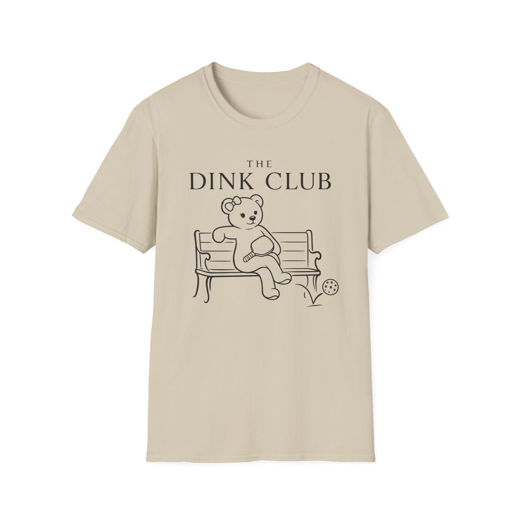 The Dink Club Teddy Bear