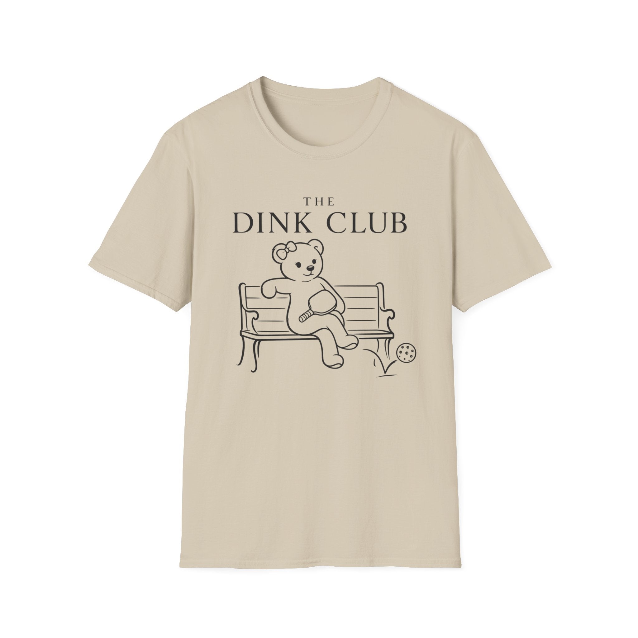 The Dink Club Teddy Bear