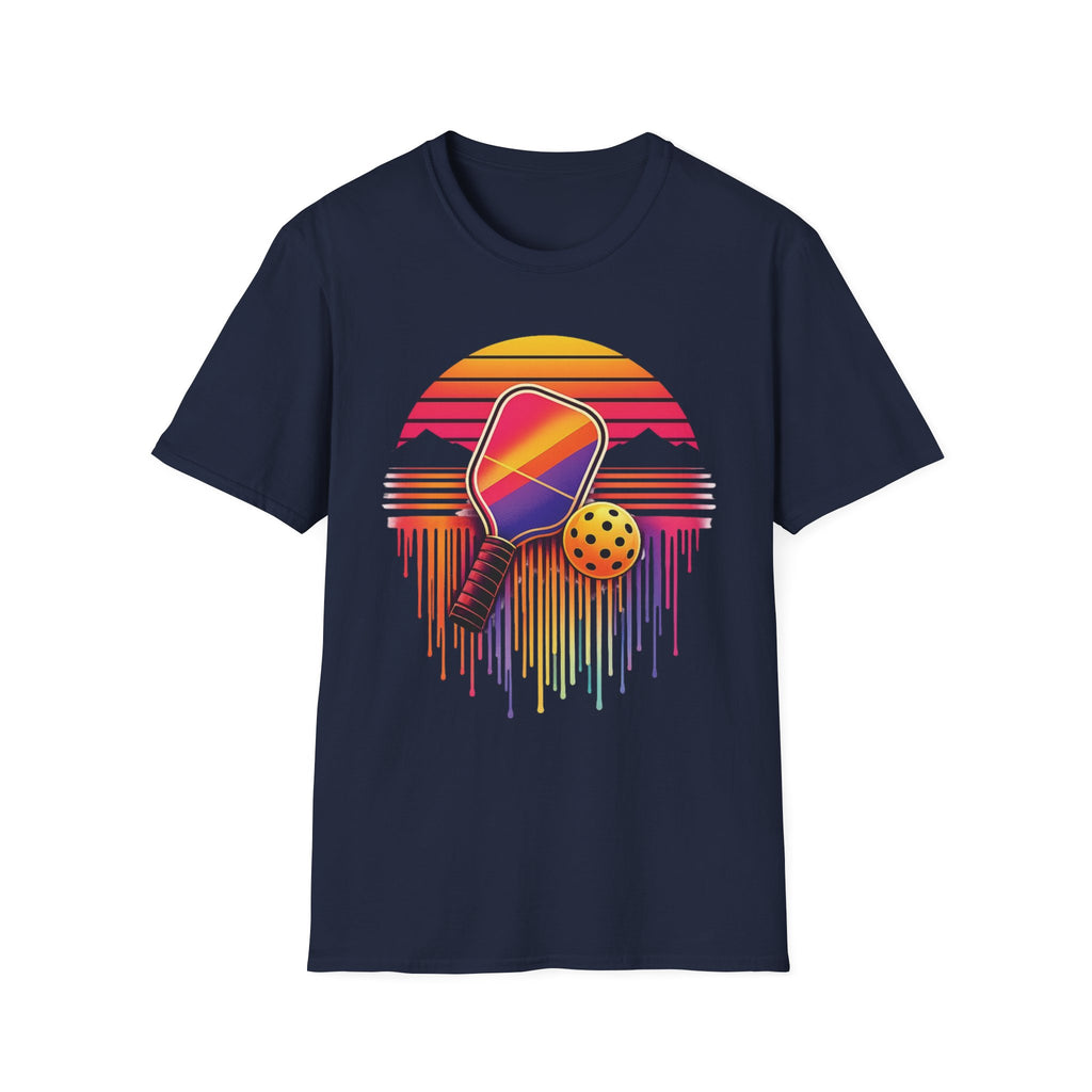 Pickleball Bold Retro T-Shirt