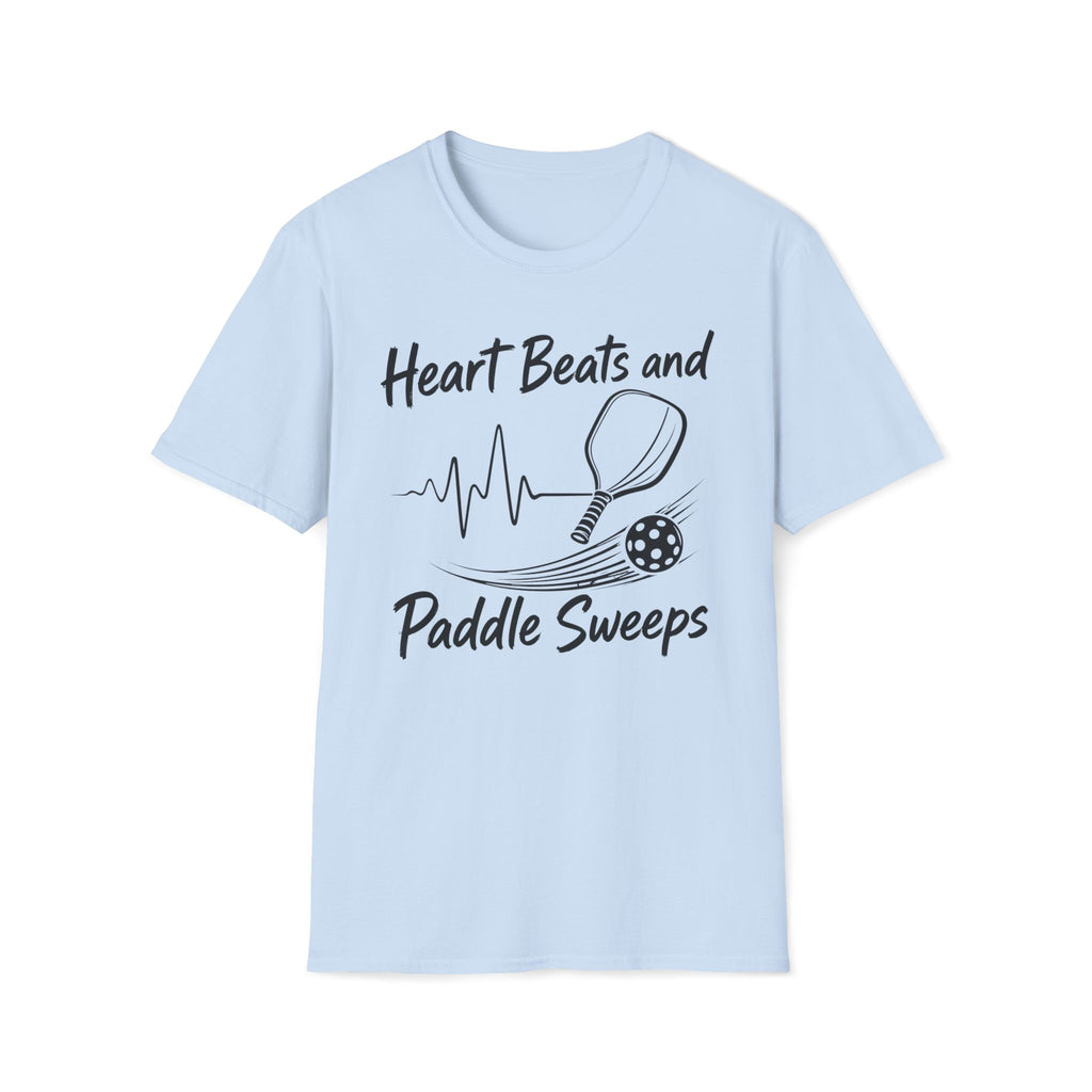 Heart Beats and Paddle Sweeps T-Shirt