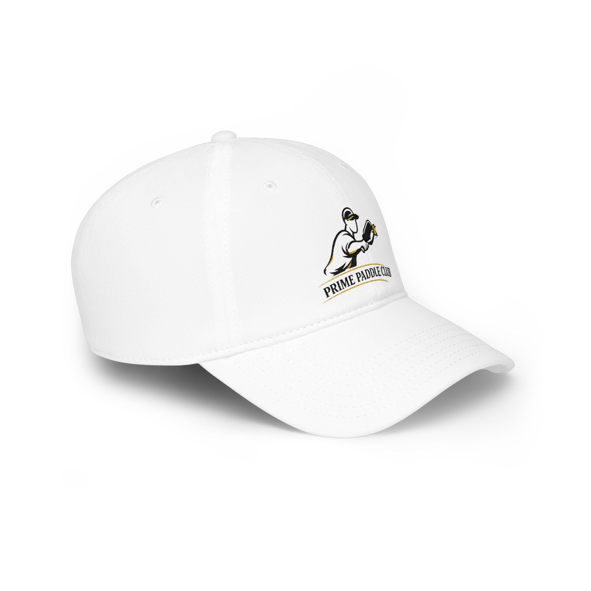 Prime Paddle Club Male - Low Profile Embroidered Baseball Cap