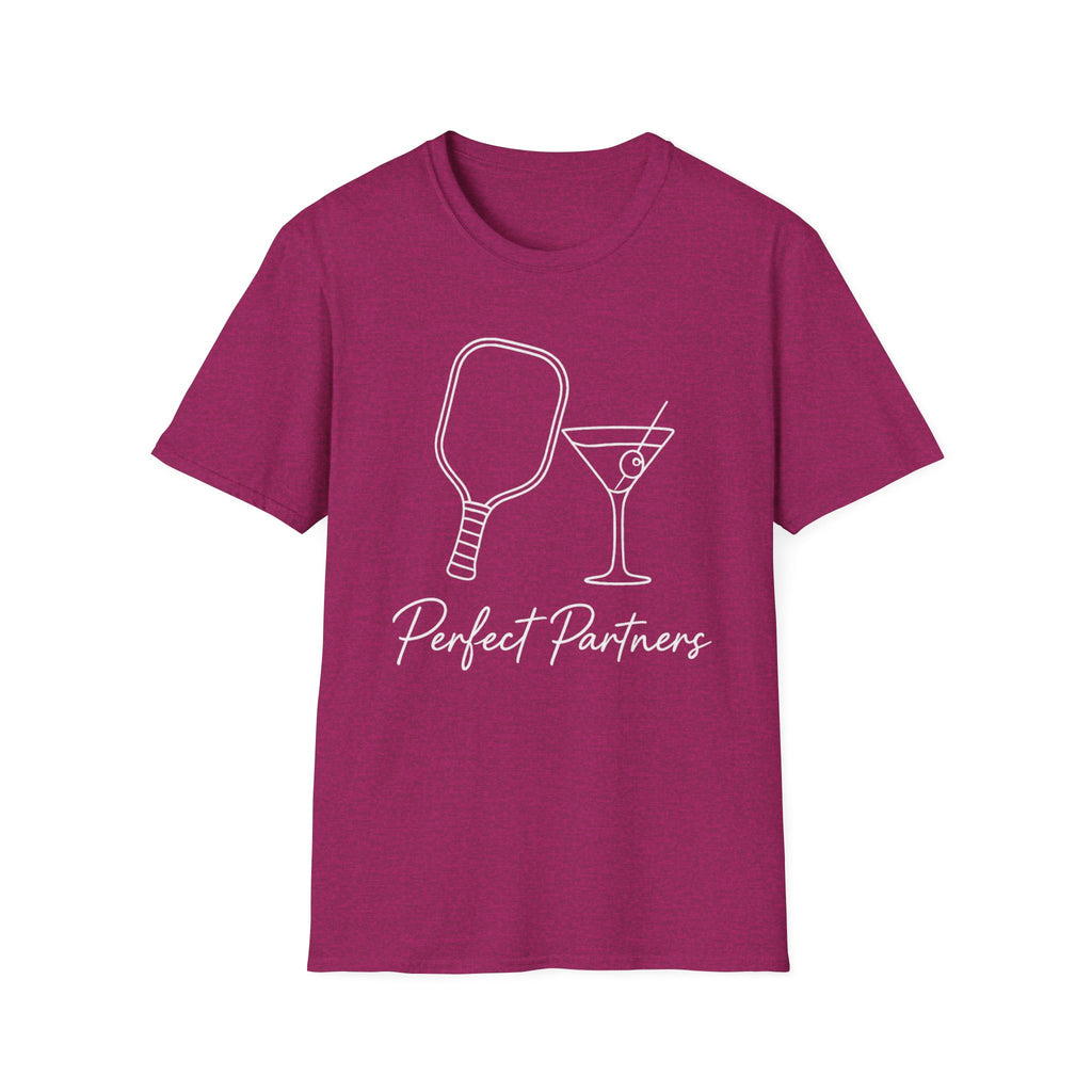 Perfect Partners Martini Dark T-Shirt