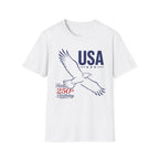 USA Eagle Happy 250th Birthday Club T-Shirt