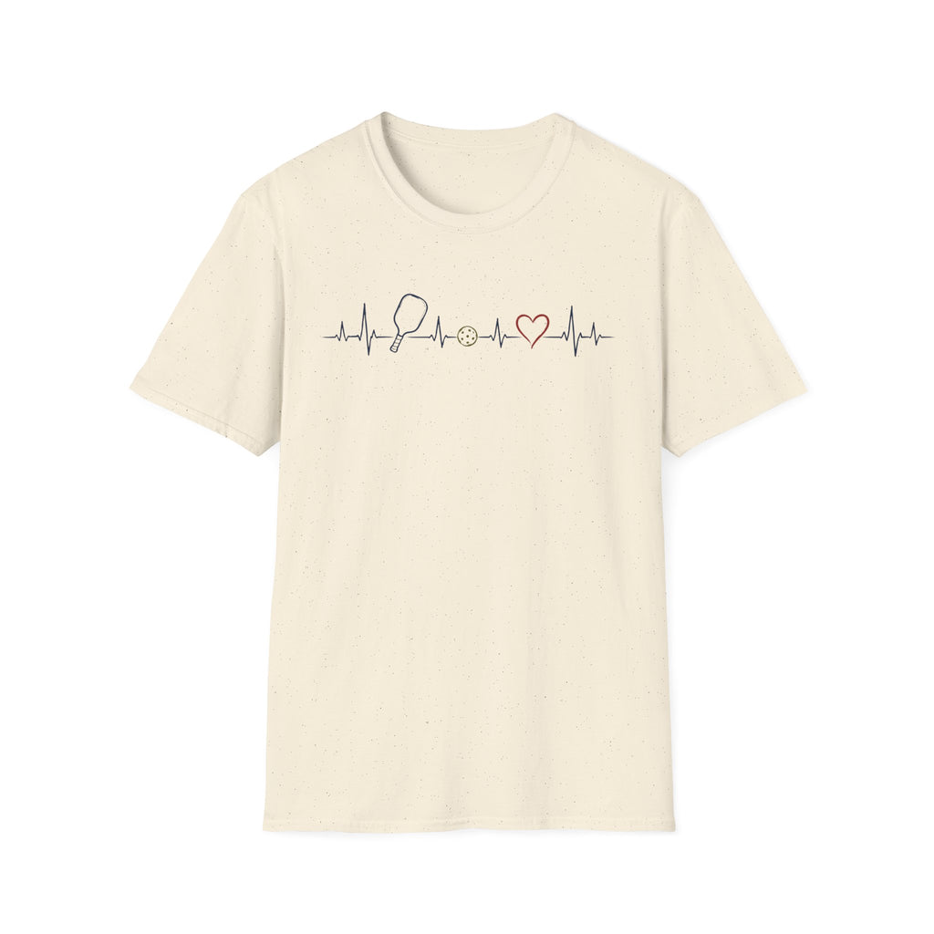 Pickleball Heartbeat T-Shirt