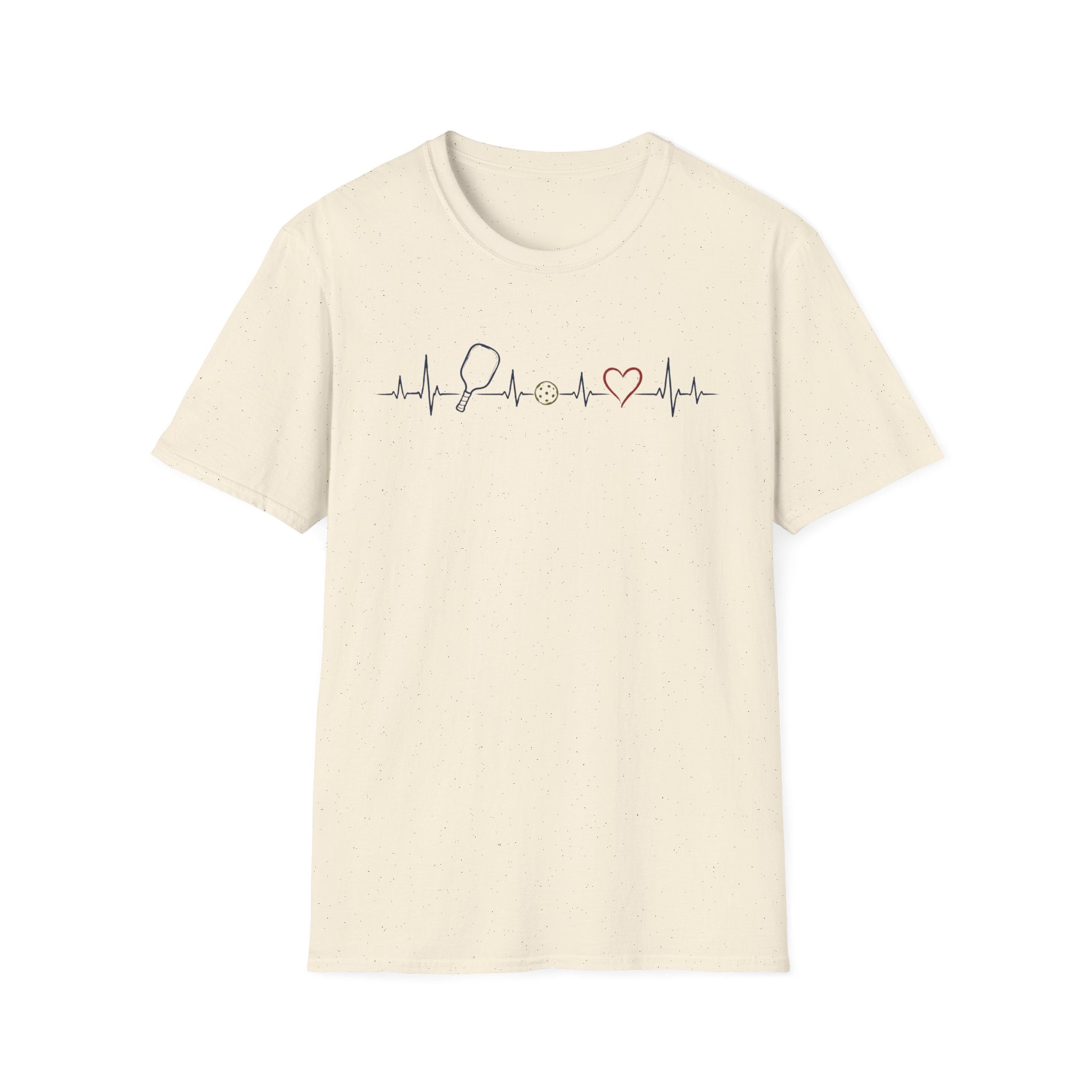 Pickleball Heartbeat T-Shirt