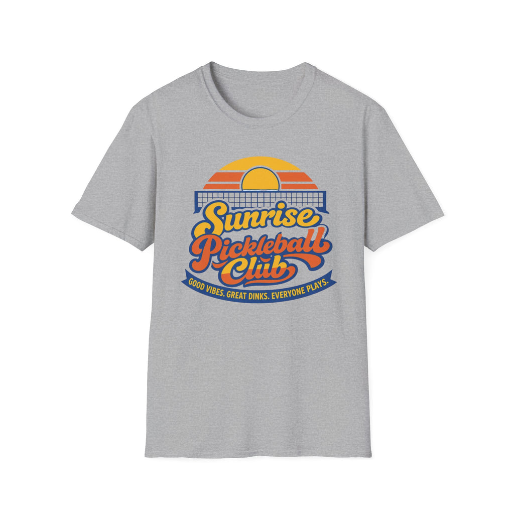 Sunrise Pickleball Club T-Shirt
