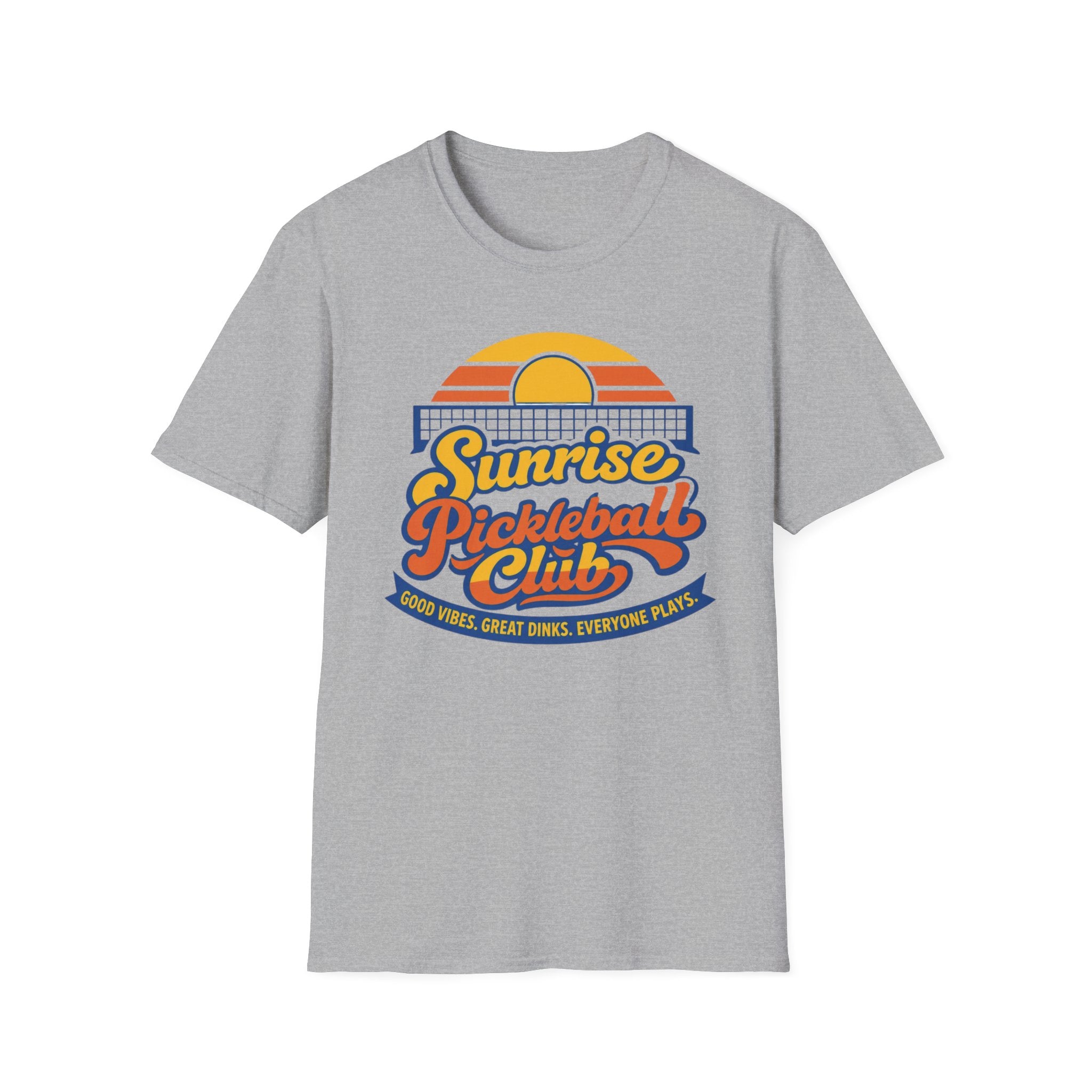 Sunrise Pickleball Club T-Shirt