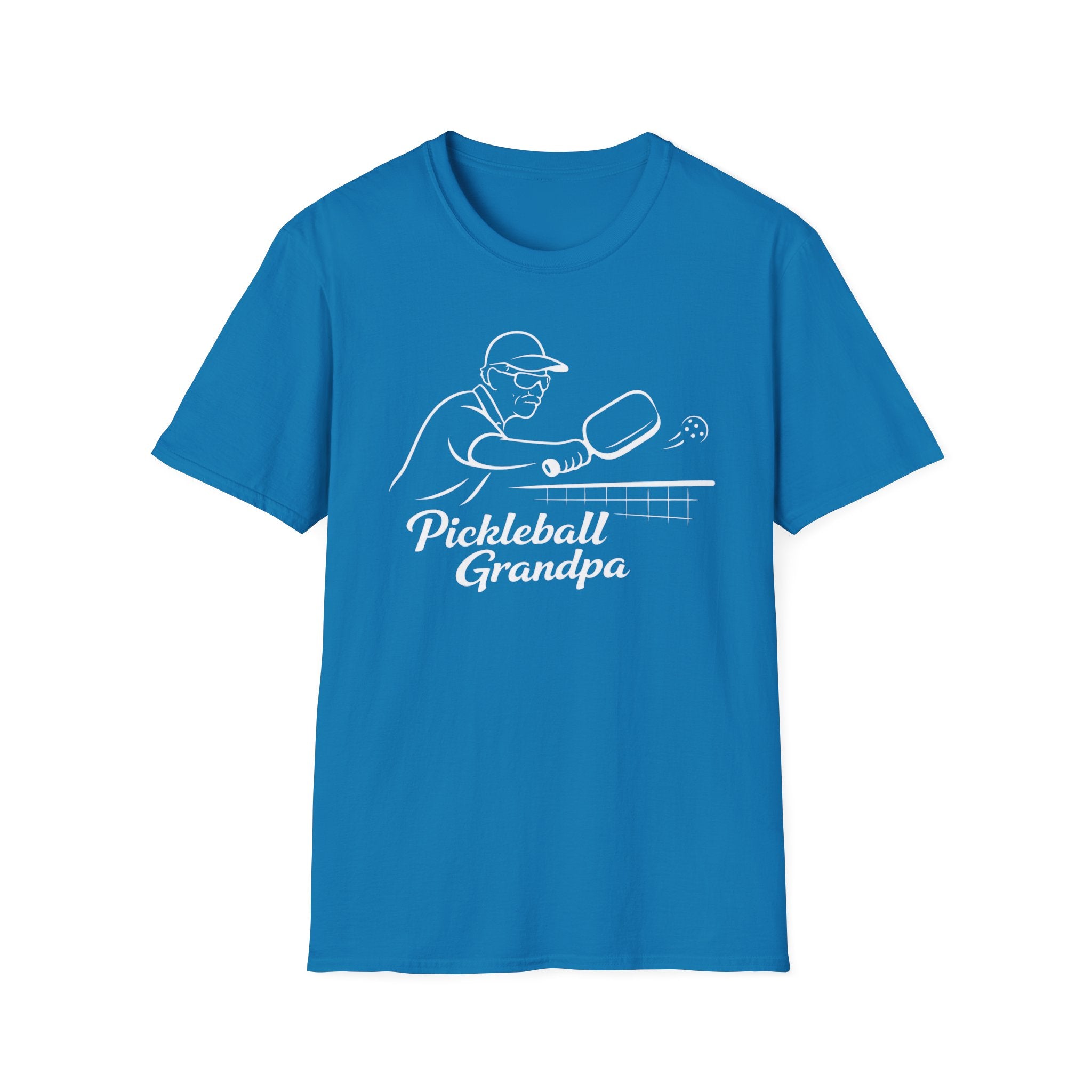 Pickleball Grandpa Dark T-Shirt