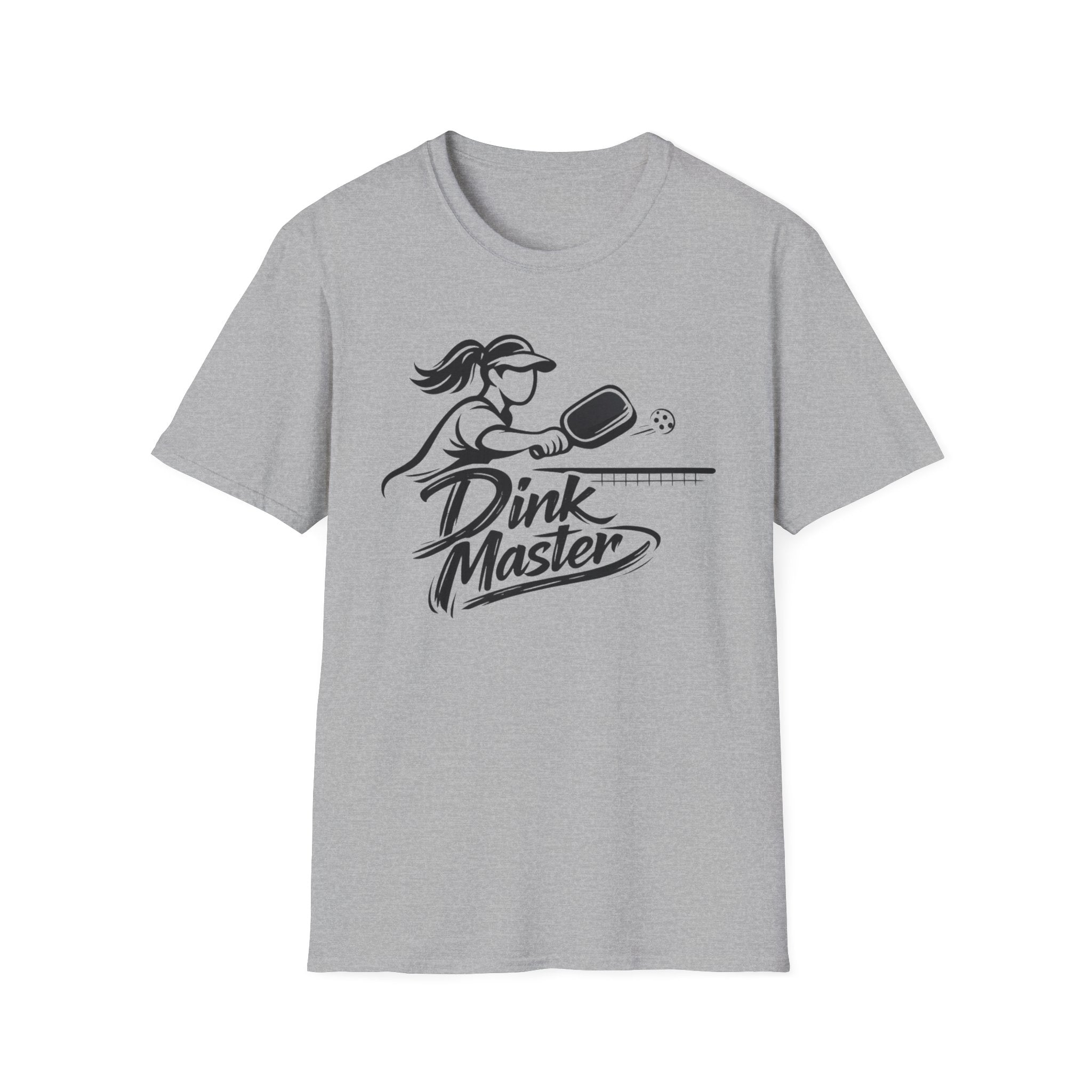 Dink Master Female Silhouette T-Shirt