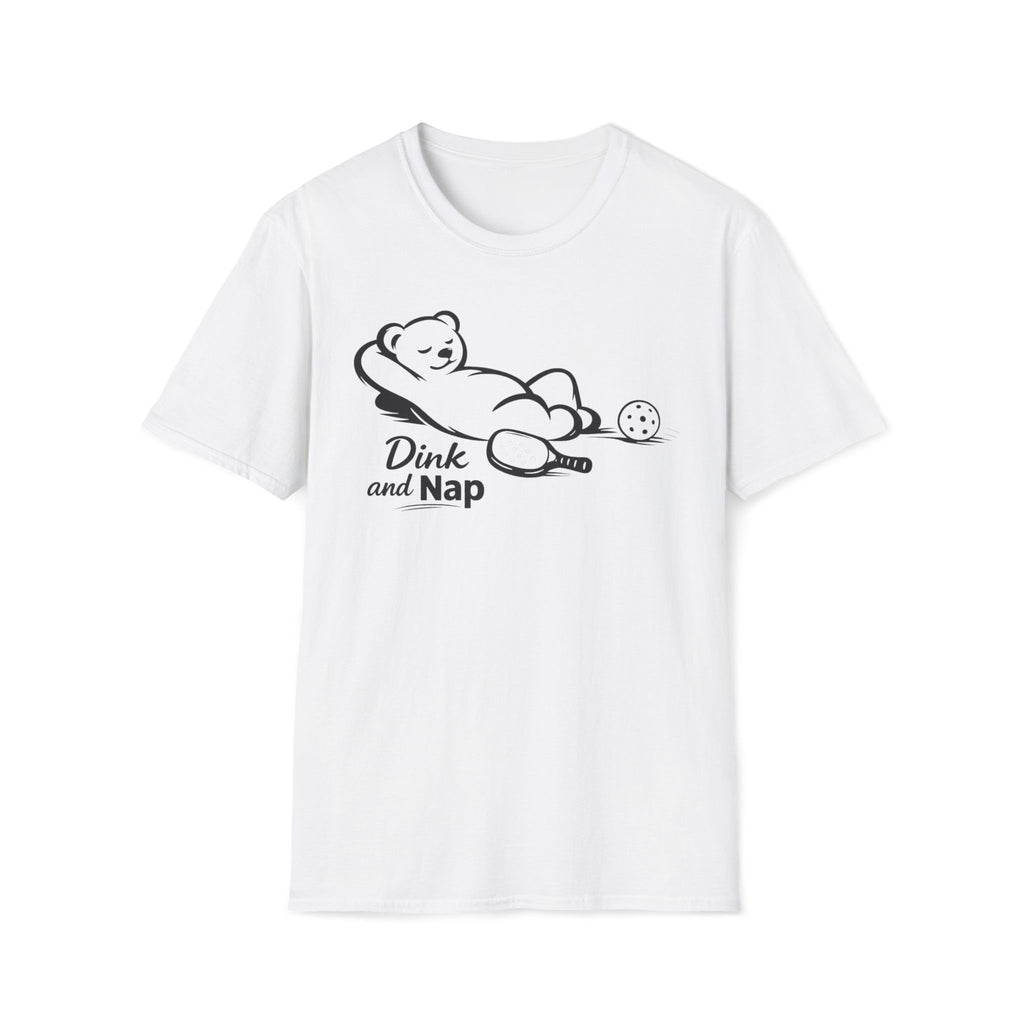Dink and Nap Teddy Bear T-Shirt