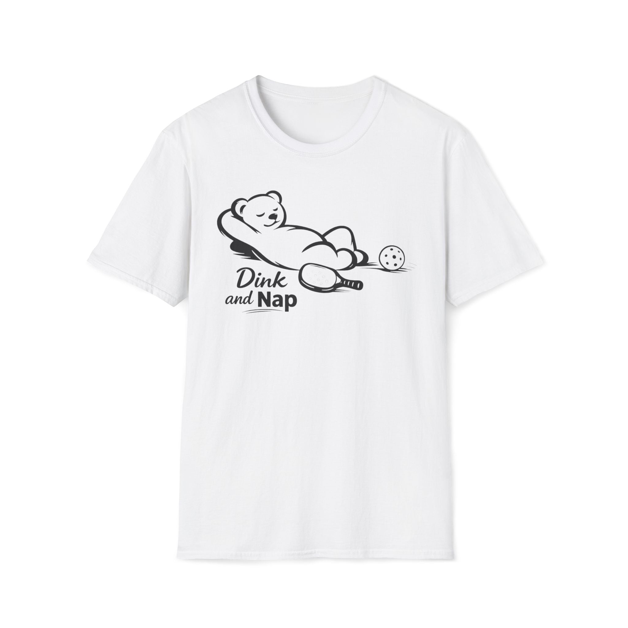 Dink and Nap Teddy Bear T-Shirt