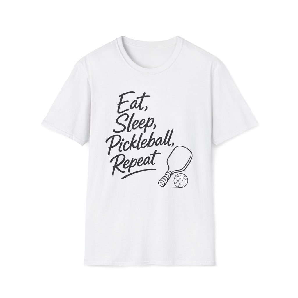 Eat Sleep Pickleball Repeat T-Shirt