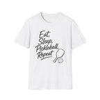 Eat Sleep Pickleball Repeat T-Shirt