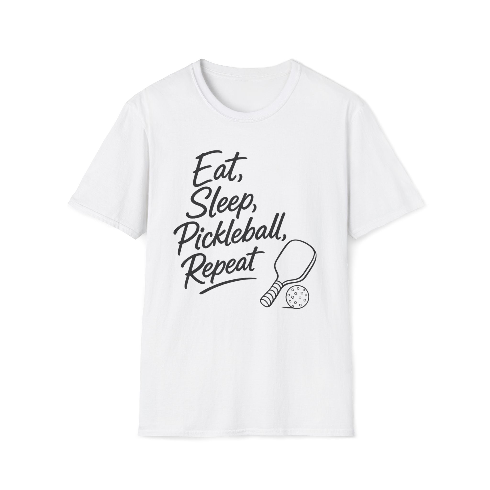 Eat Sleep Pickleball Repeat T-Shirt