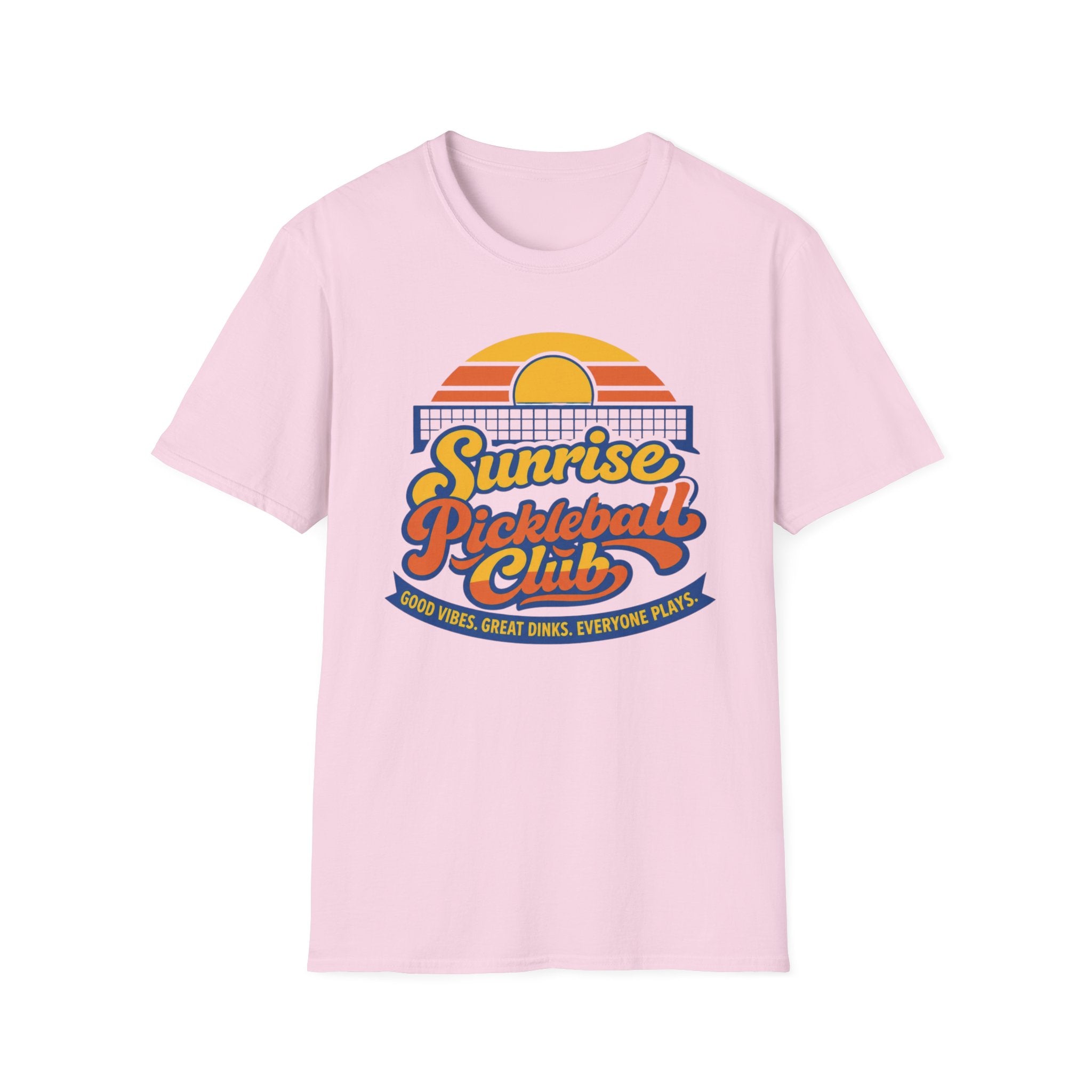 Sunrise Pickleball Club T-Shirt