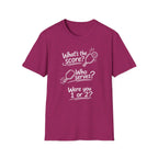 What's the Score? Who Serves? Dark T-Shirt