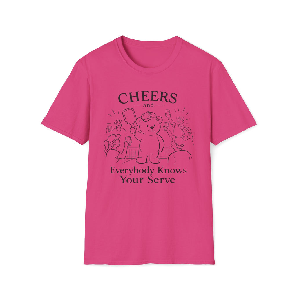 Cheers and Everybody knows your name T-Shirt