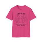 Cheers and Everybody knows your name T-Shirt