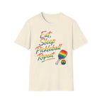 Pride Eat Sleep Pickleball Repeat T-Shirt