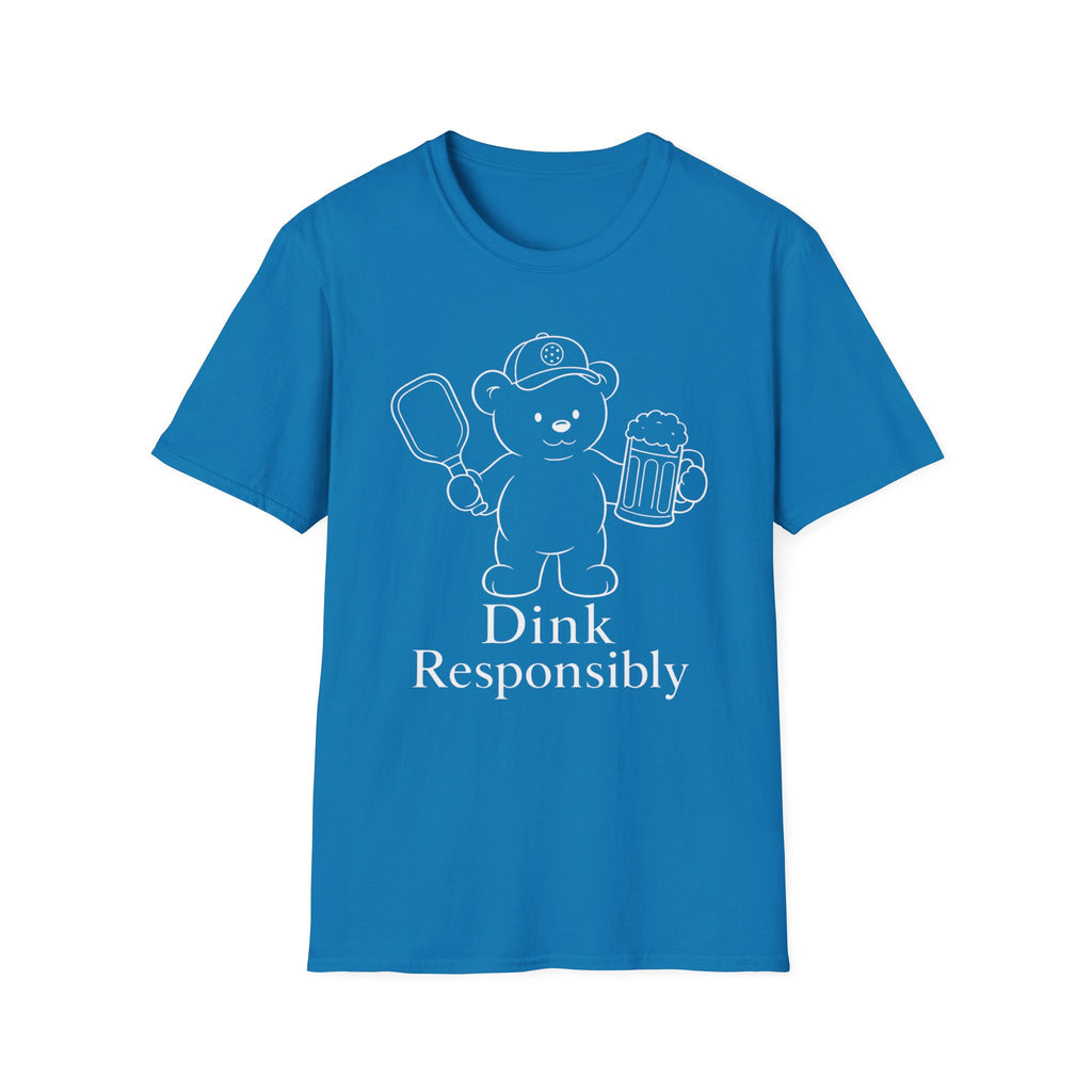 Dink Responsibly Dark T-Shirt