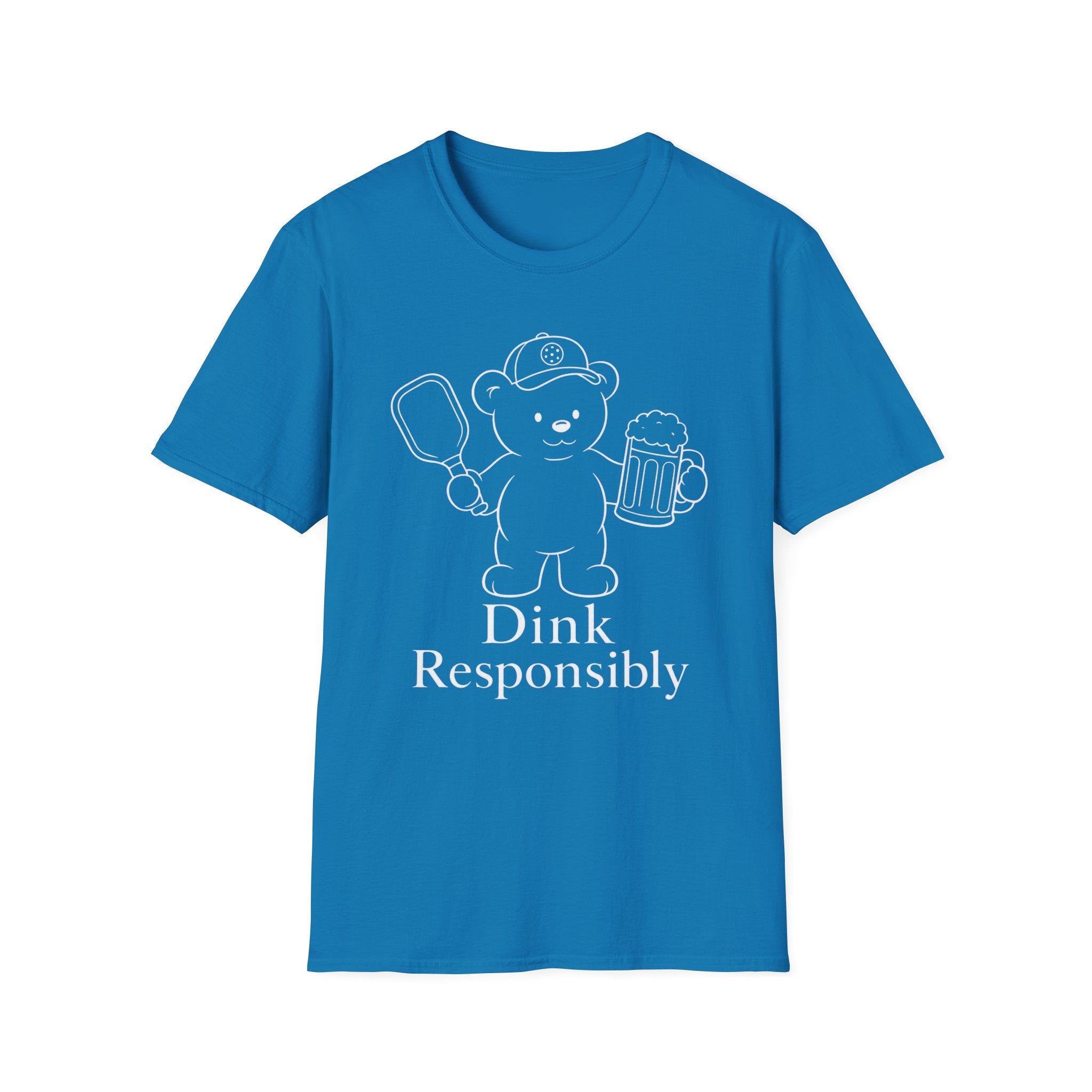 Dink Responsibly Dark T-Shirt