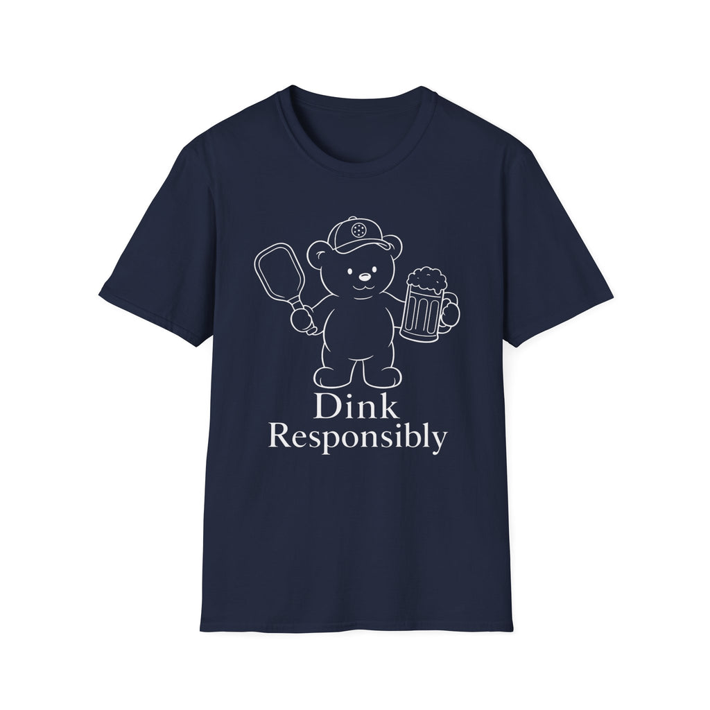 Dink Responsibly Dark T-Shirt